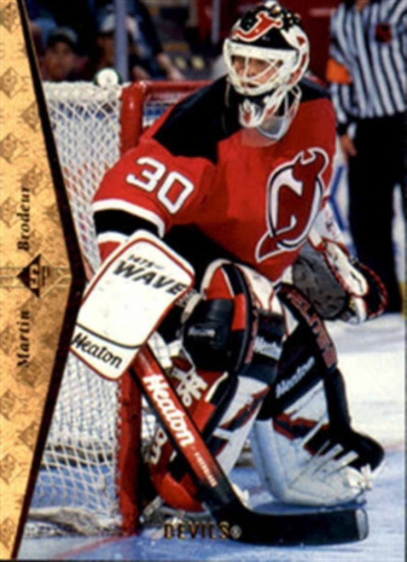 1994-95 Upper Deck SP New Jersey Devils Team Set 5 Cards Martin Brodeur MINT
