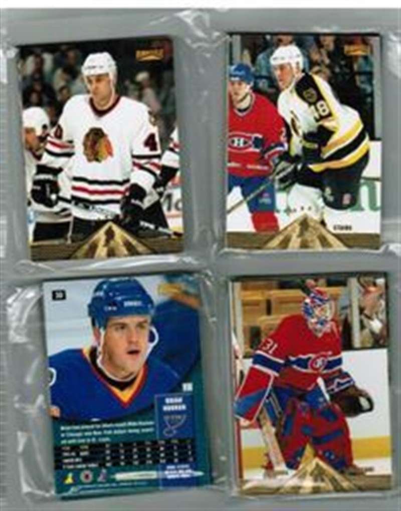 1996-97 Pinnacle Ottawa Senators Team Set 6 Cards