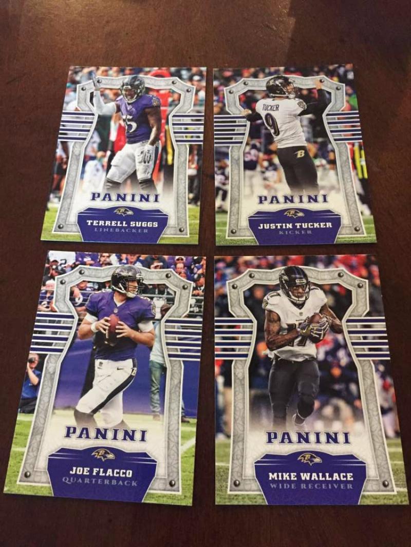 2017 Panini PANINI Team Set No RC Baltimore Ravens