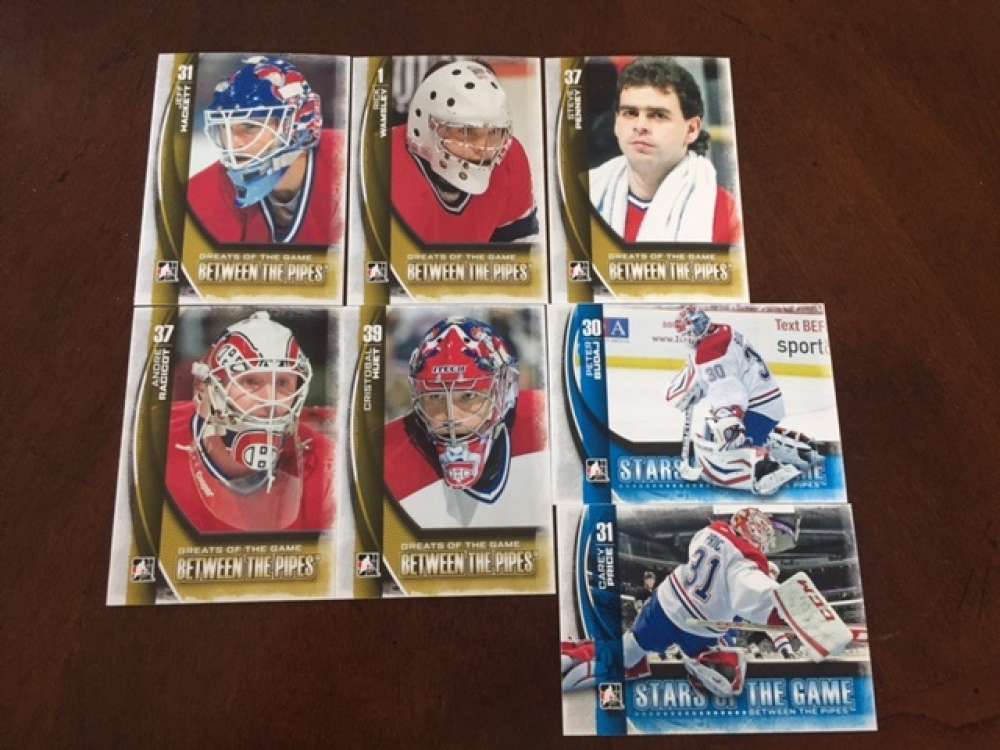 2013-14 In The Game ITG Team Set Montreal Canadiens