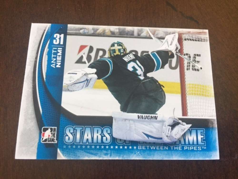 2013-14 In The Game ITG Team Set San Jose Sharks