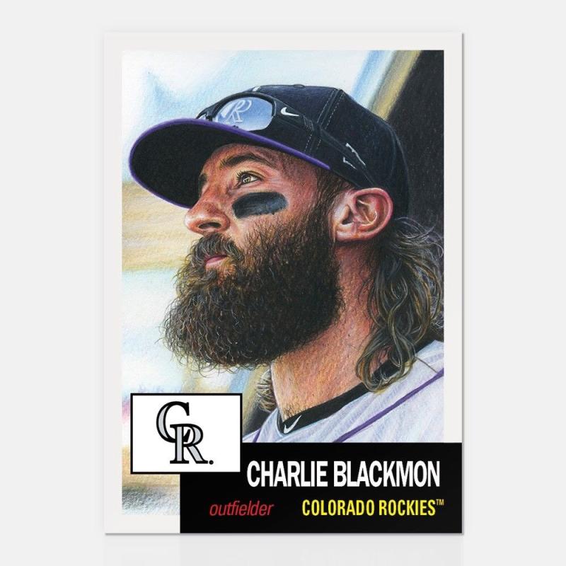 2018 Topps Living Set #31 Charlie Blackmon Colorado Rockies MLB Baseball Trading Card