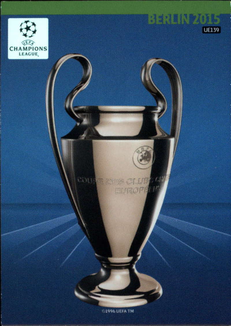 2014-15 UEFA Champions League Adrenalyn XL Update Edition Soccer #UE139 Winners  Official Futbol Trading Card by Panini