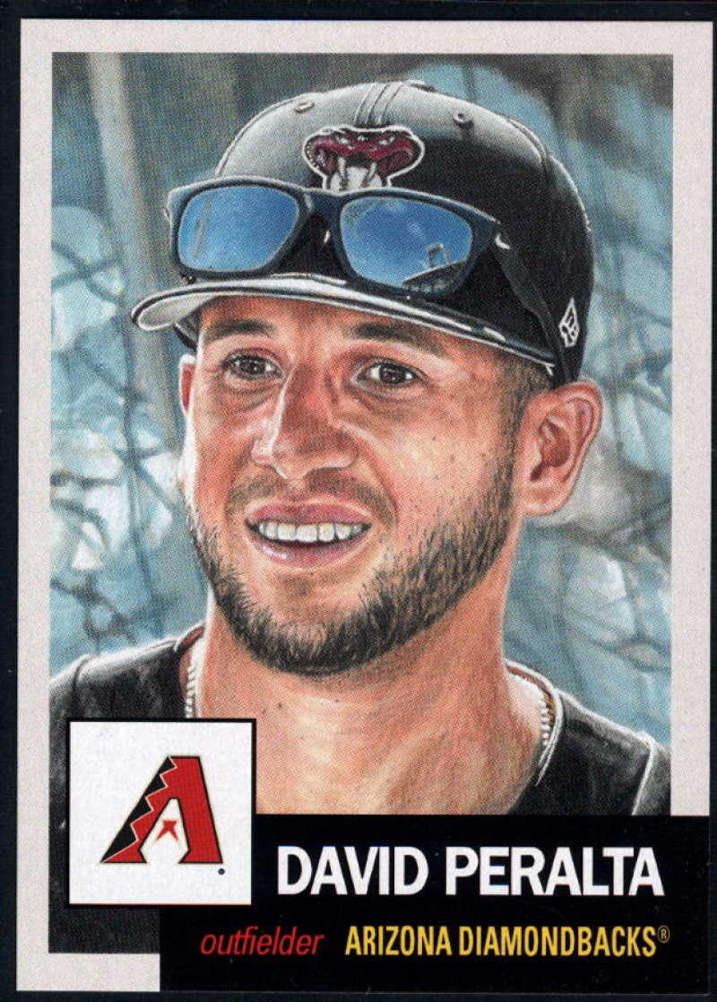 2018 Topps MLB The Living Set #123 David Peralta Arizona Diamondbacks