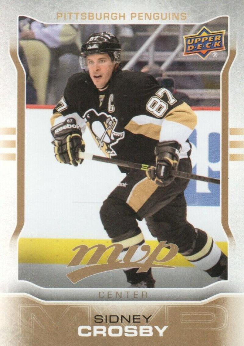 2014-15 Upper Deck MVP #287 Sidney Crosby SP Pittsburgh Penguins