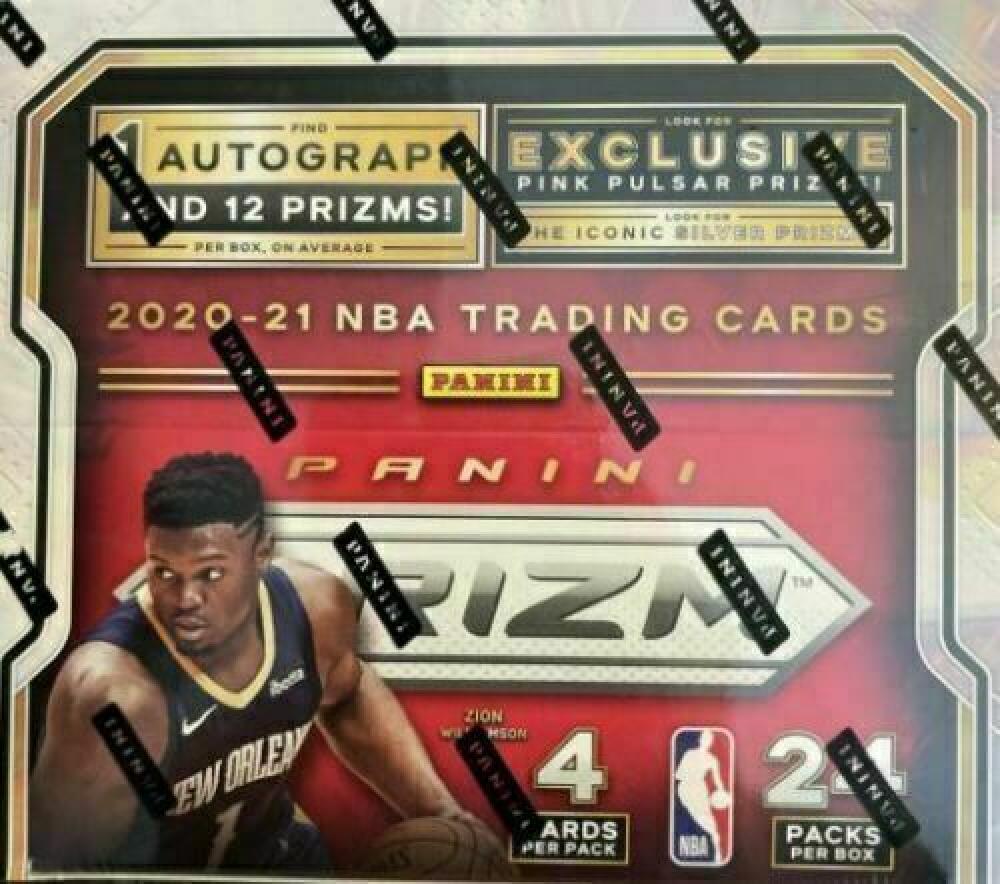 2020-21 Panini Prizm NBA Basketball Factory Sealed Retail 24 Pack Box 1 Auto 